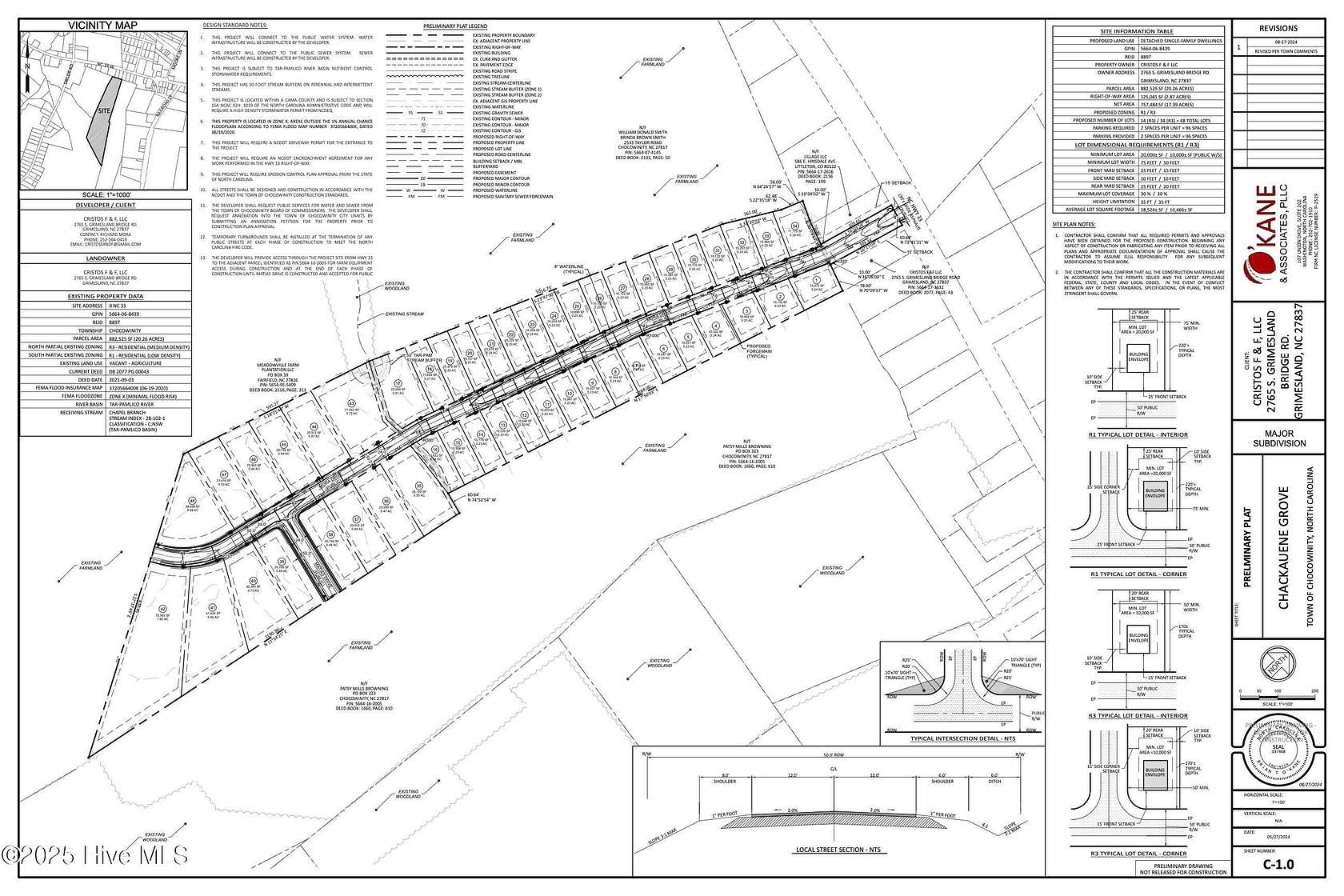 0.23 Acres of Residential Land for Sale in Chocowinity, North Carolina