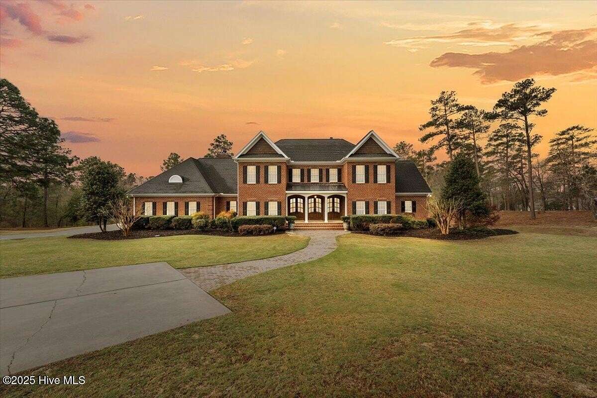 11 Acres of Land with Home for Sale in Jackson Springs, North Carolina