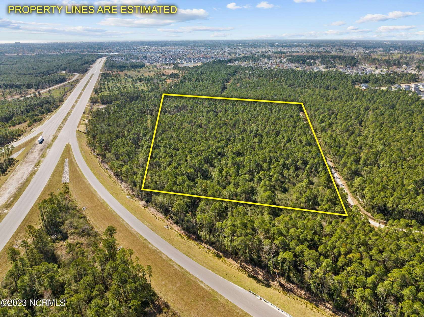 11 Acres of Mixed-Use Land for Sale in Wilmington, North Carolina