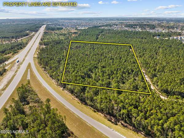 11 Acres of Mixed-Use Land for Sale in Wilmington, North Carolina
