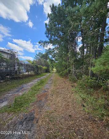 10.6 Acres of Land with Home for Sale in Holly Ridge, North Carolina