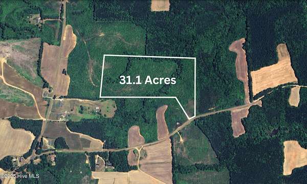 31.1 Acres of Recreational Land & Farm for Sale in Manson, North Carolina
