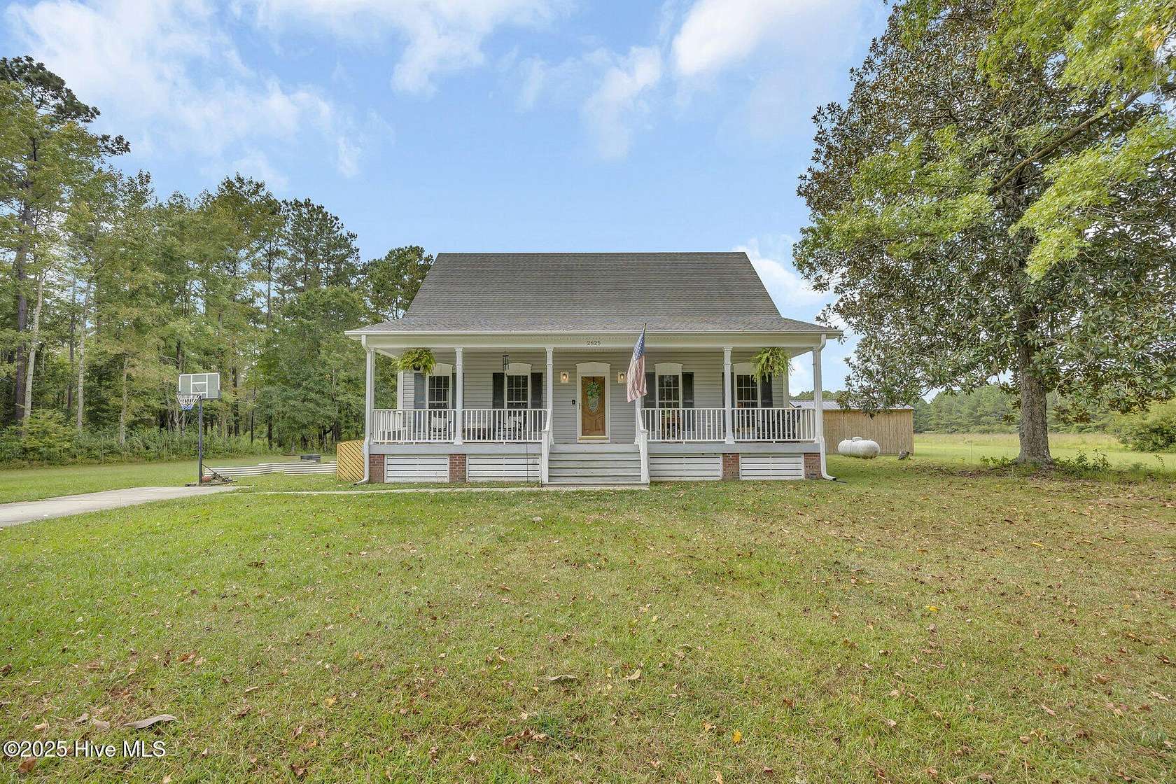 4 Acres of Residential Land with Home for Sale in Lake Waccamaw, North Carolina