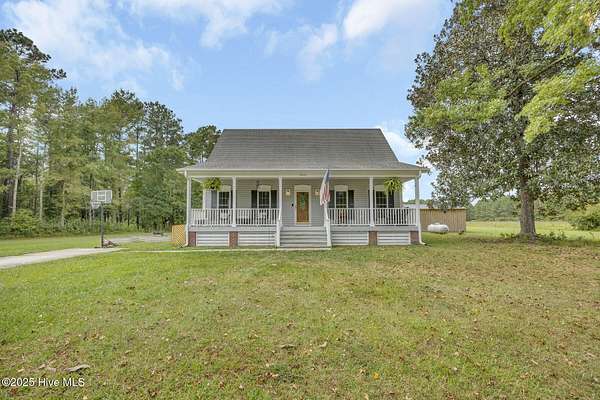 4 Acres of Residential Land with Home for Sale in Lake Waccamaw, North Carolina