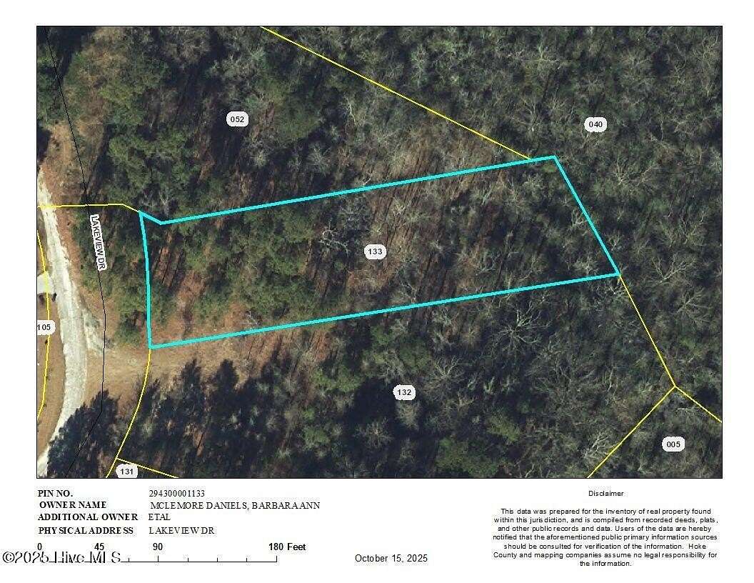 0.55 Acres of Residential Land for Sale in Red Springs, North Carolina