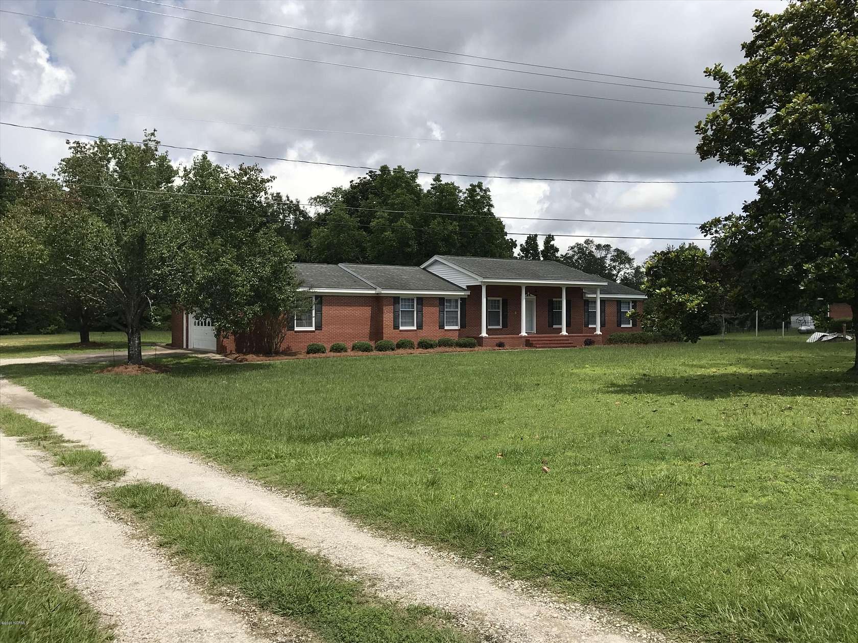 2 Acres of Residential Land with Home for Lease in Wilmington, North Carolina