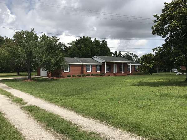 2 Acres of Residential Land with Home for Lease in Wilmington, North Carolina