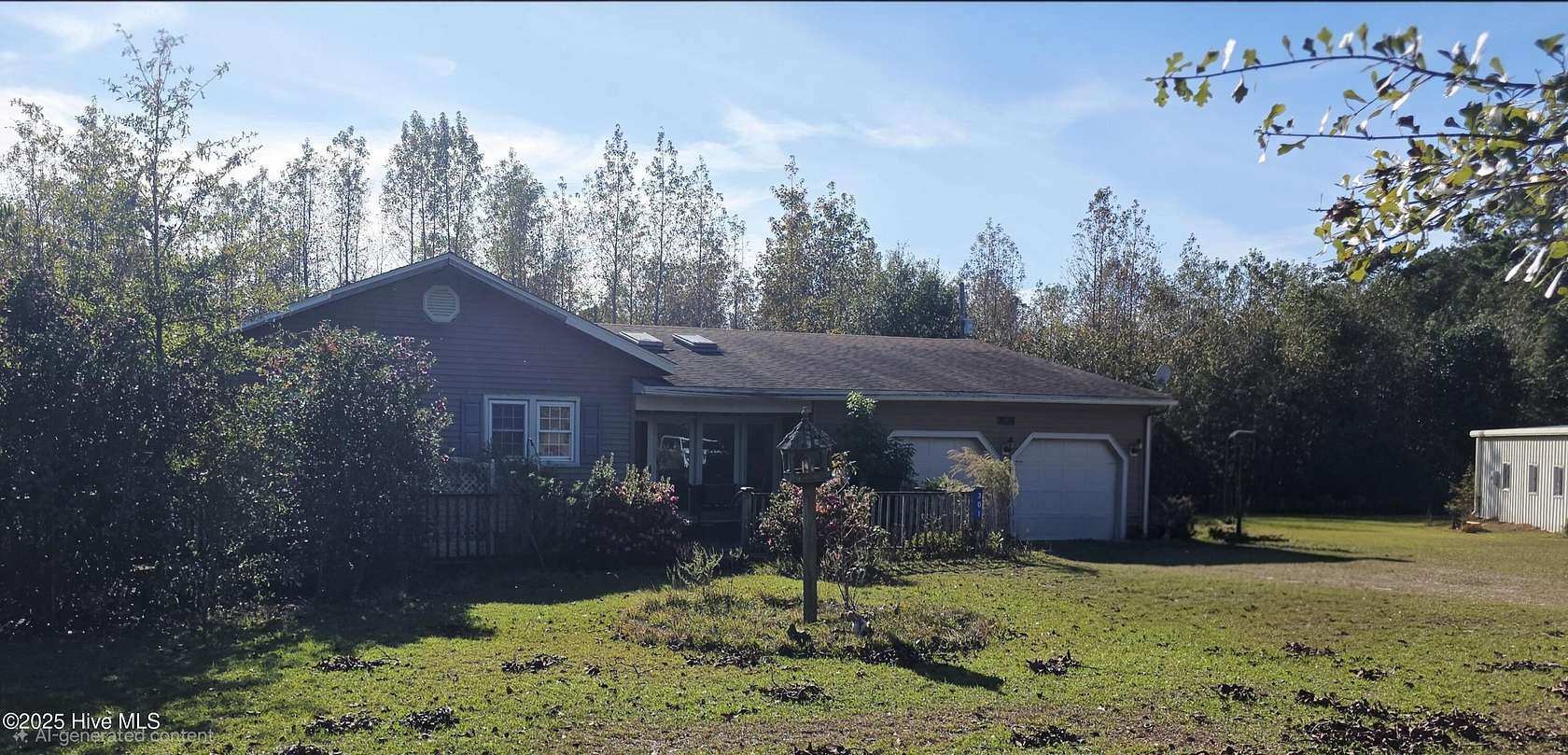 55 Acres of Land with Home for Sale in Roseboro, North Carolina