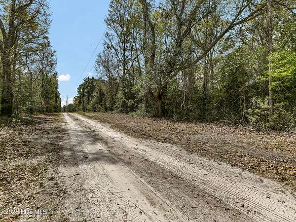 10 Acres of Residential Land for Sale in Hampstead, North Carolina