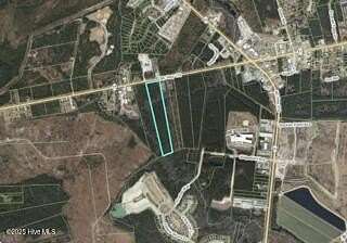 17.1 Acres of Mixed-Use Land for Sale in Sneads Ferry, North Carolina
