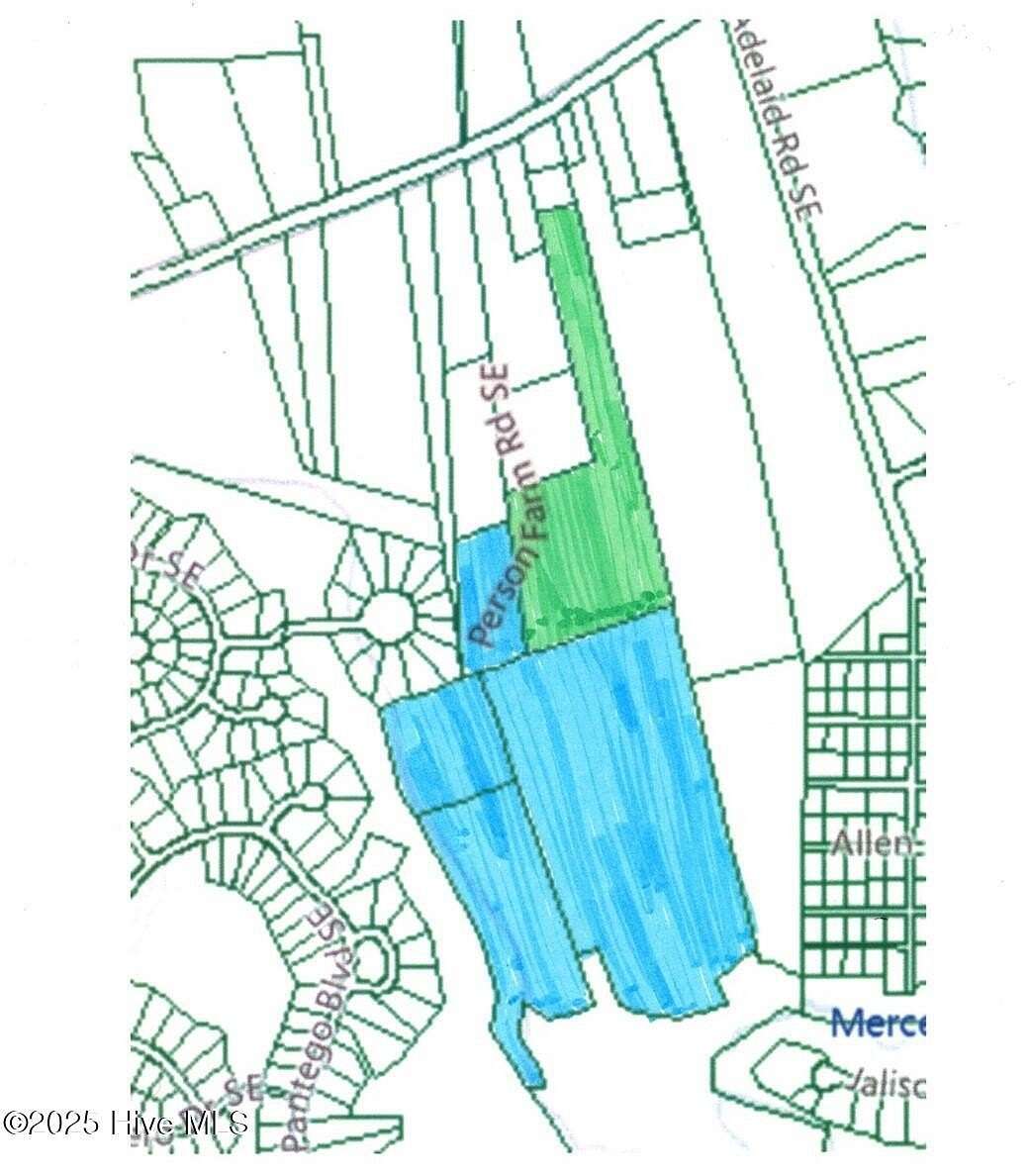 7 Acres of Land for Sale in Bolivia, North Carolina