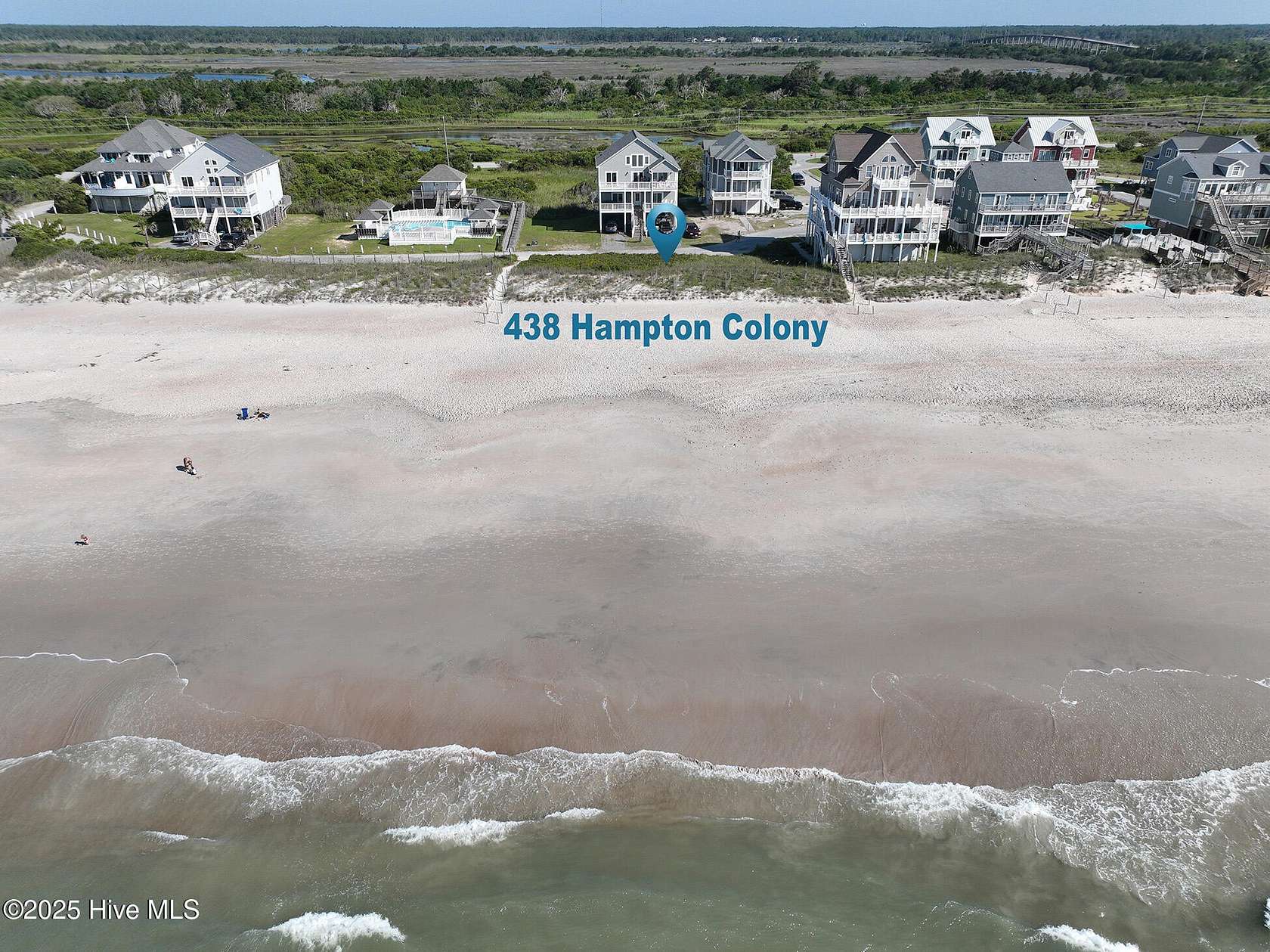 0.84 Acres of Residential Land for Sale in North Topsail Beach, North Carolina