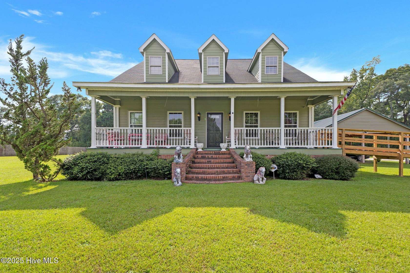 1.5 Acres of Residential Land with Home for Sale in Maxton, North Carolina