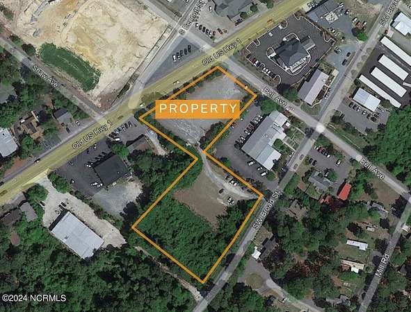 2.86 Acres of Commercial Land for Sale in Southern Pines, North Carolina