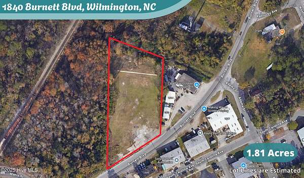 1.79 Acres of Commercial Land for Sale in Wilmington, North Carolina