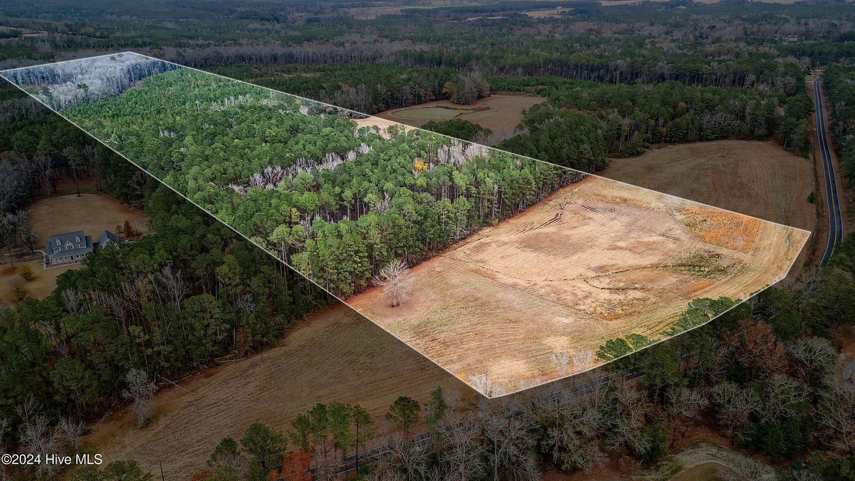 42.5 Acres of Agricultural Land for Sale in Cameron, North Carolina