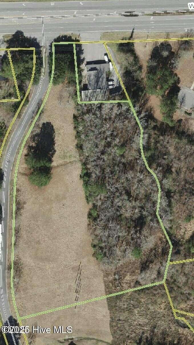 4.5 Acres of Commercial Land for Sale in Williamston, North Carolina