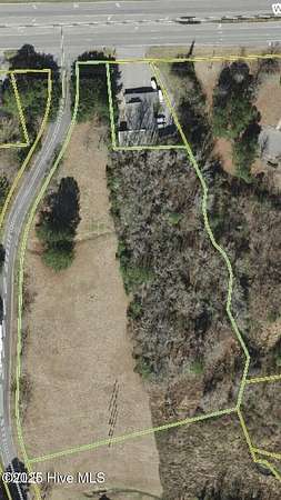 4.5 Acres of Commercial Land for Sale in Williamston, North Carolina