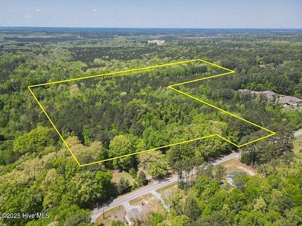 30.3 Acres of Recreational Land for Sale in Carthage, North Carolina