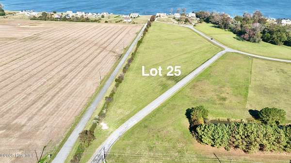 2.25 Acres of Residential Land for Sale in Hertford, North Carolina