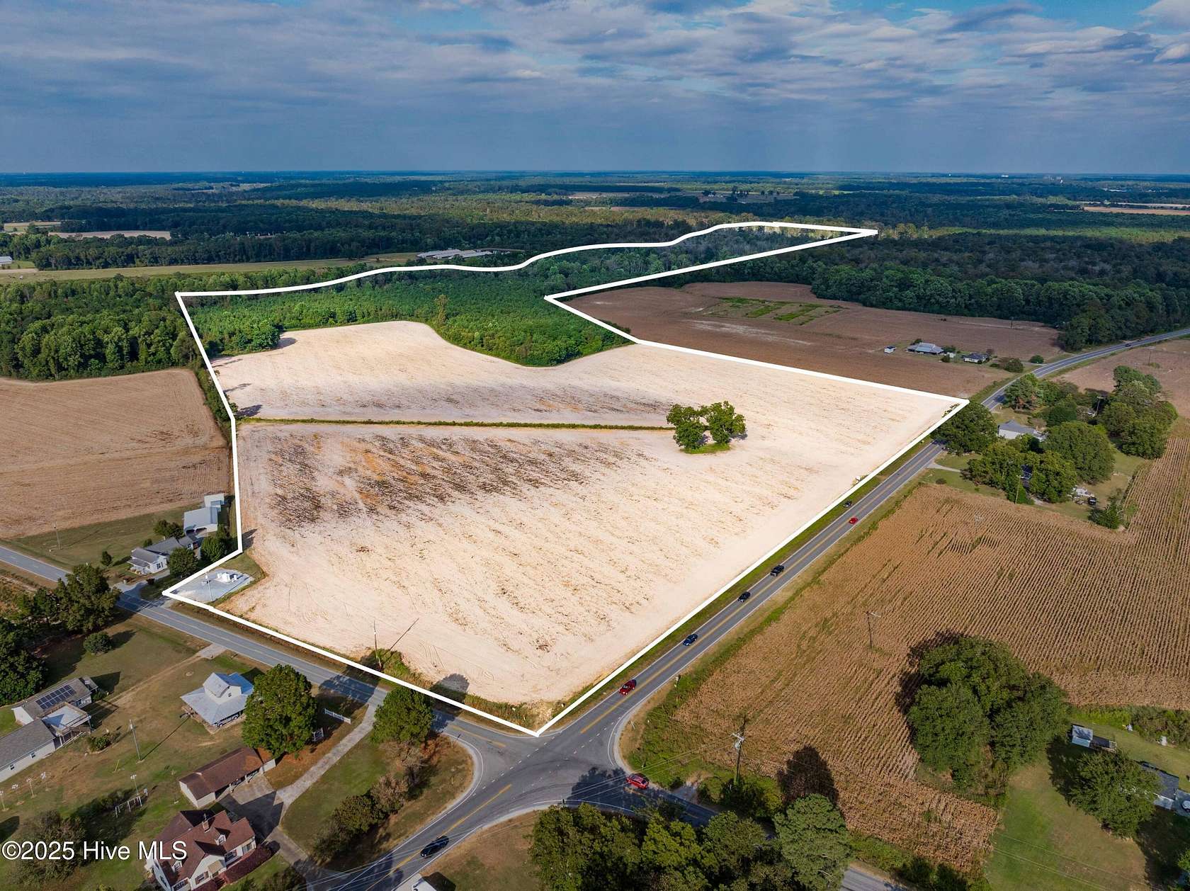 82 Acres of Land for Sale in Clinton, North Carolina