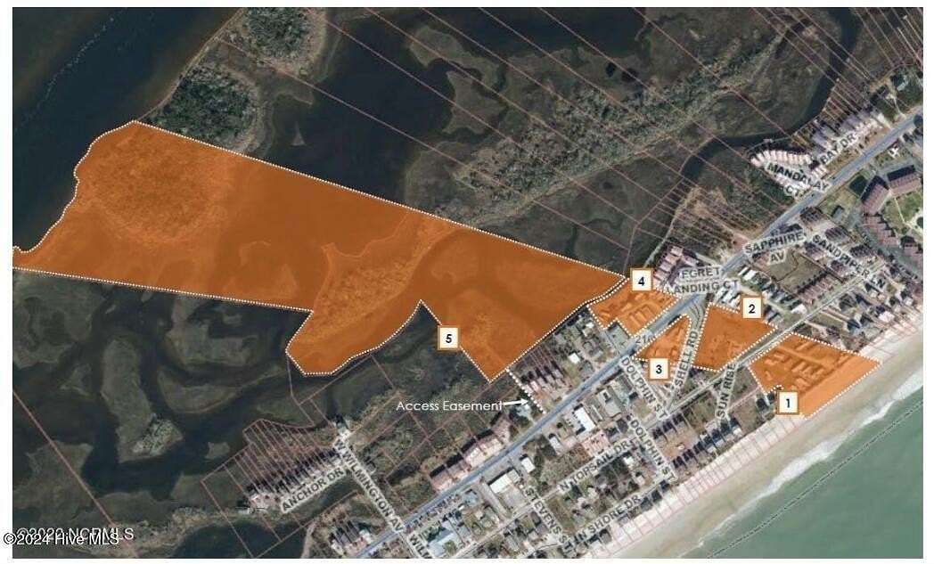 0.25 Acres of Residential Land for Sale in Surf City, North Carolina