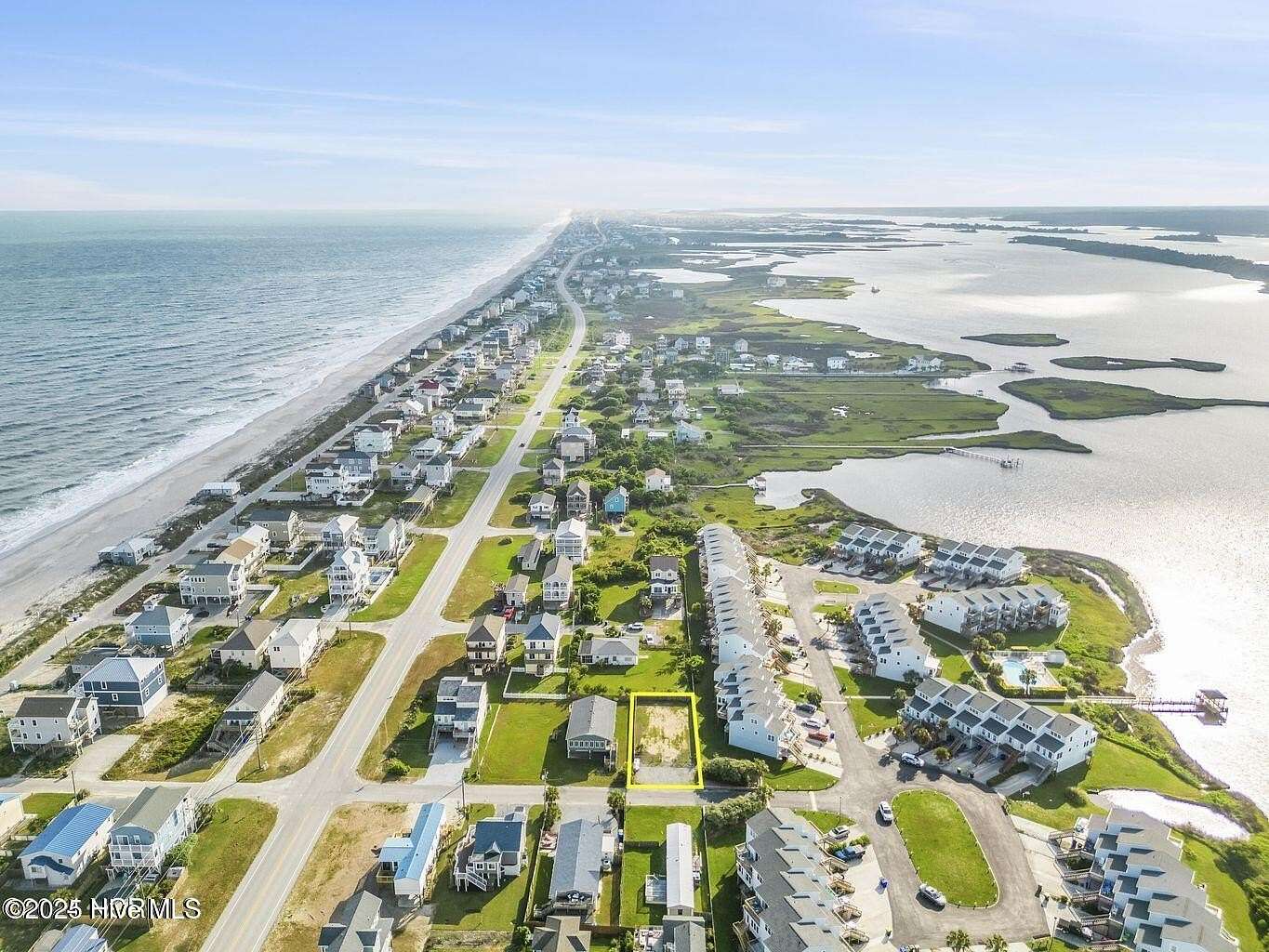 0.12 Acres of Residential Land for Sale in North Topsail Beach, North Carolina