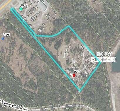 6.36 Acres of Mixed-Use Land for Sale in Holly Ridge, North Carolina