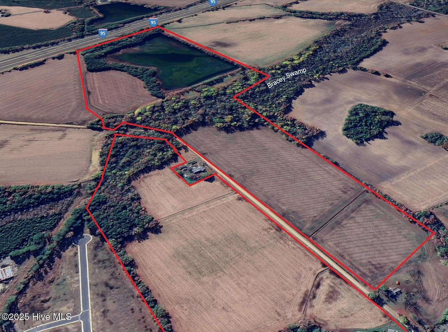 113 Acres of Land for Sale in Rowland, North Carolina