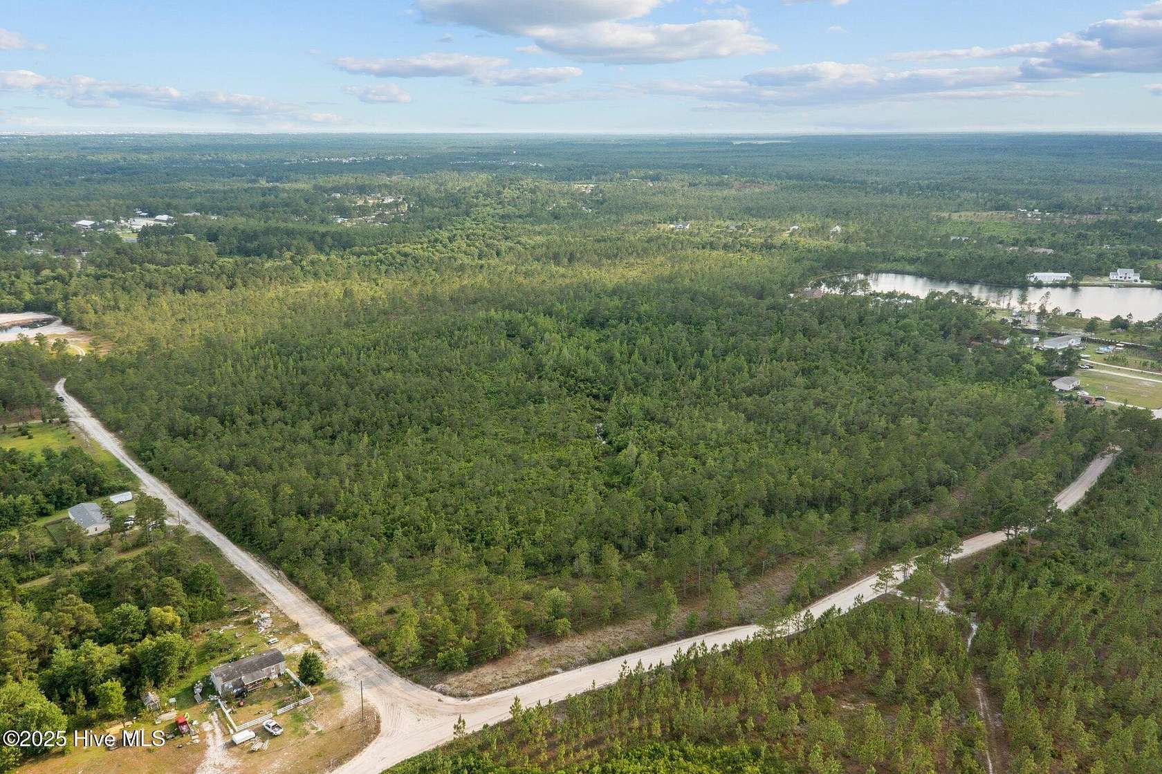 58.9 Acres of Recreational Land for Sale in Holly Ridge, North Carolina