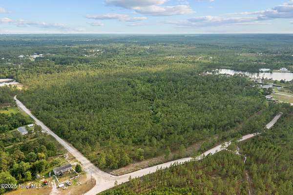 58.9 Acres of Recreational Land for Sale in Holly Ridge, North Carolina