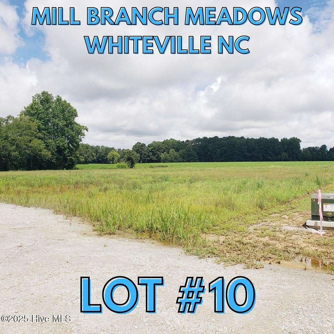 1.1 Acres of Residential Land for Sale in Whiteville, North Carolina