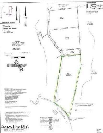 50.2 Acres of Land for Sale in Ash, North Carolina