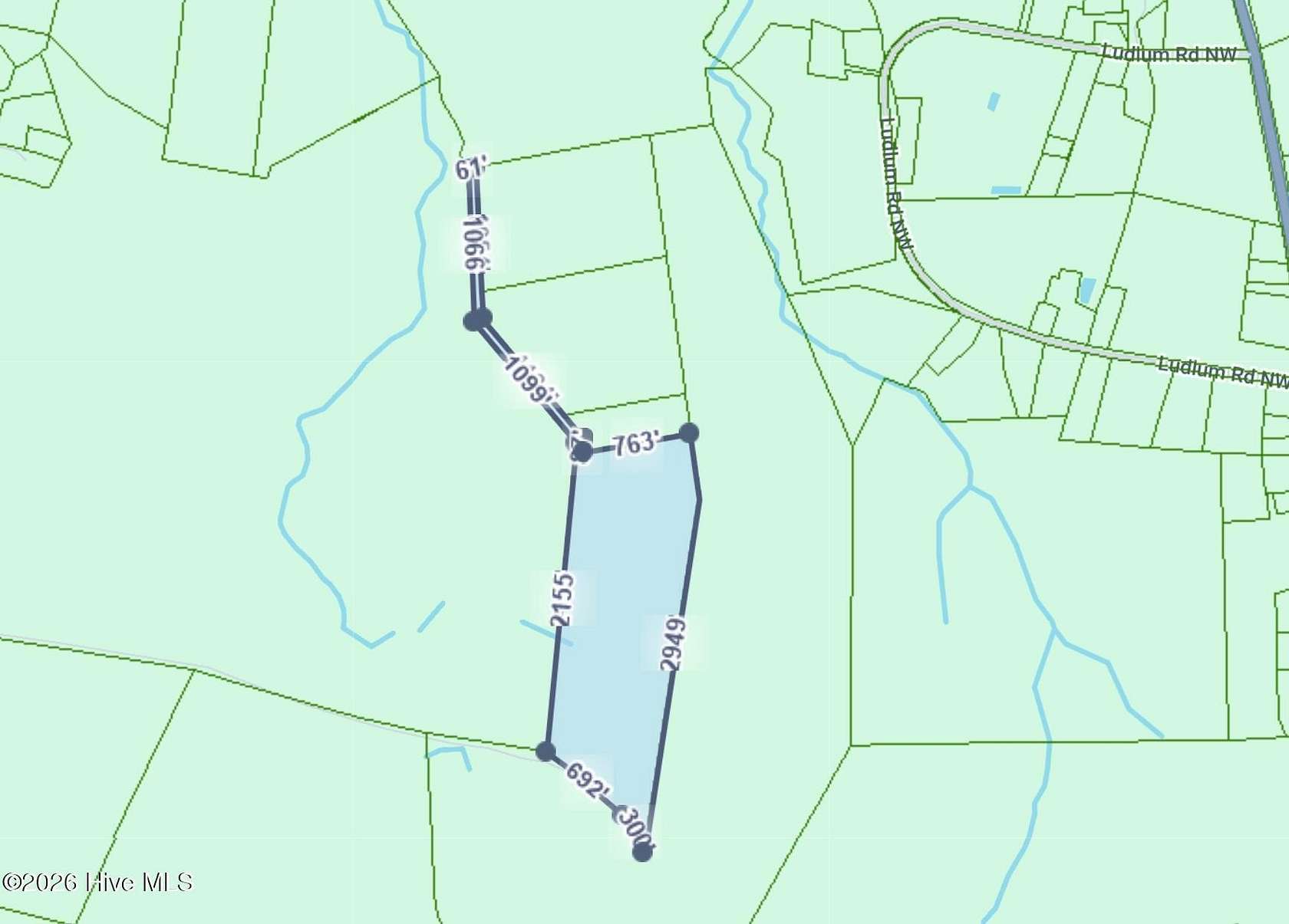 50.2 Acres of Recreational Land for Sale in Ash, North Carolina