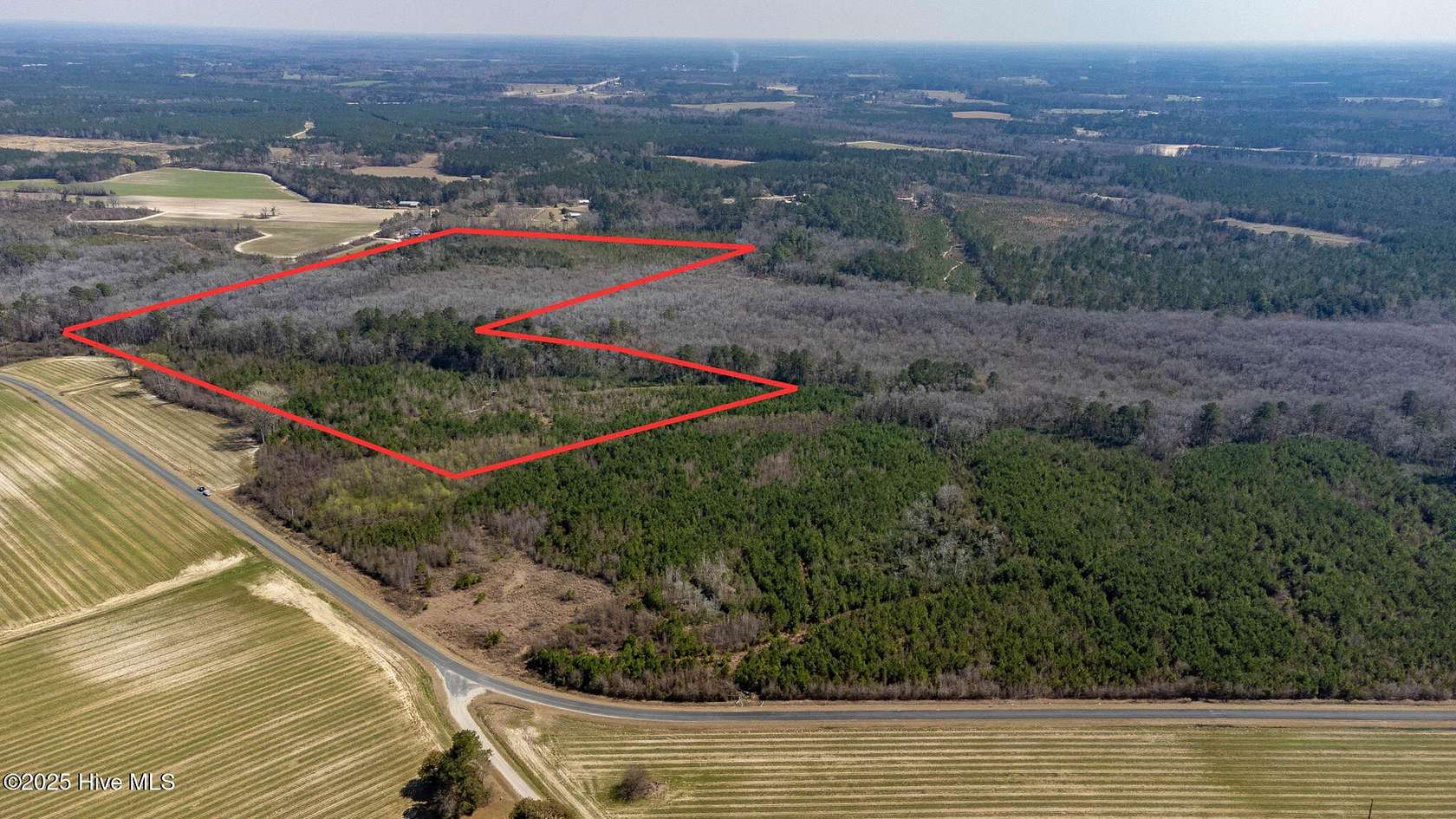 57.2 Acres of Recreational Land for Sale in Tar Heel, North Carolina