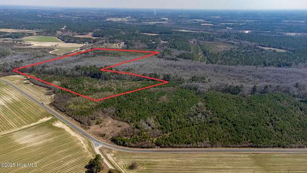 57.2 Acres of Recreational Land for Sale in Tar Heel, North Carolina