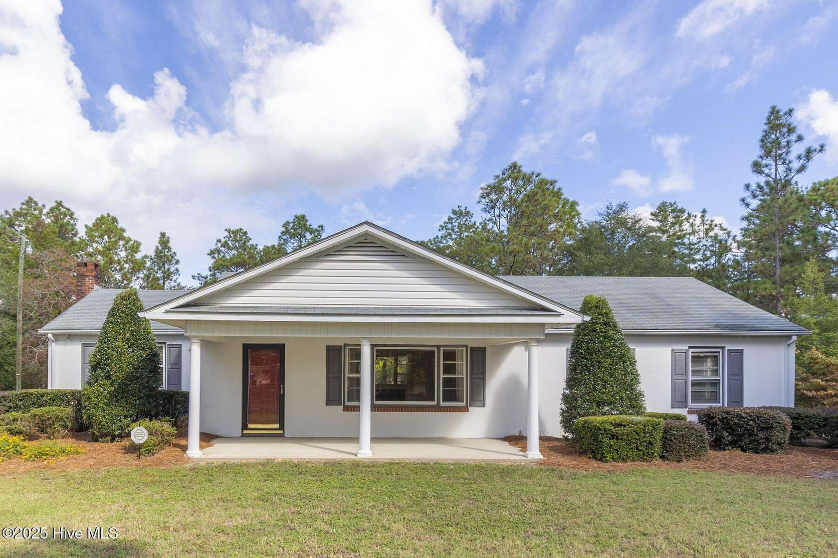 2.5 Acres of Residential Land with Home for Sale in West End, North Carolina