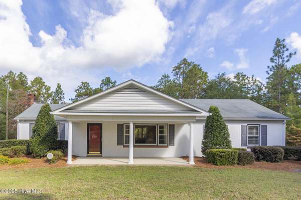 2.5 Acres of Residential Land with Home for Sale in West End, North Carolina