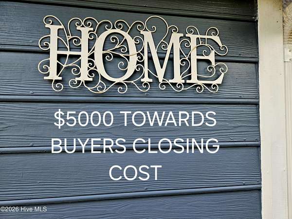 2 Acres of Land with Home for Sale in Clinton, North Carolina