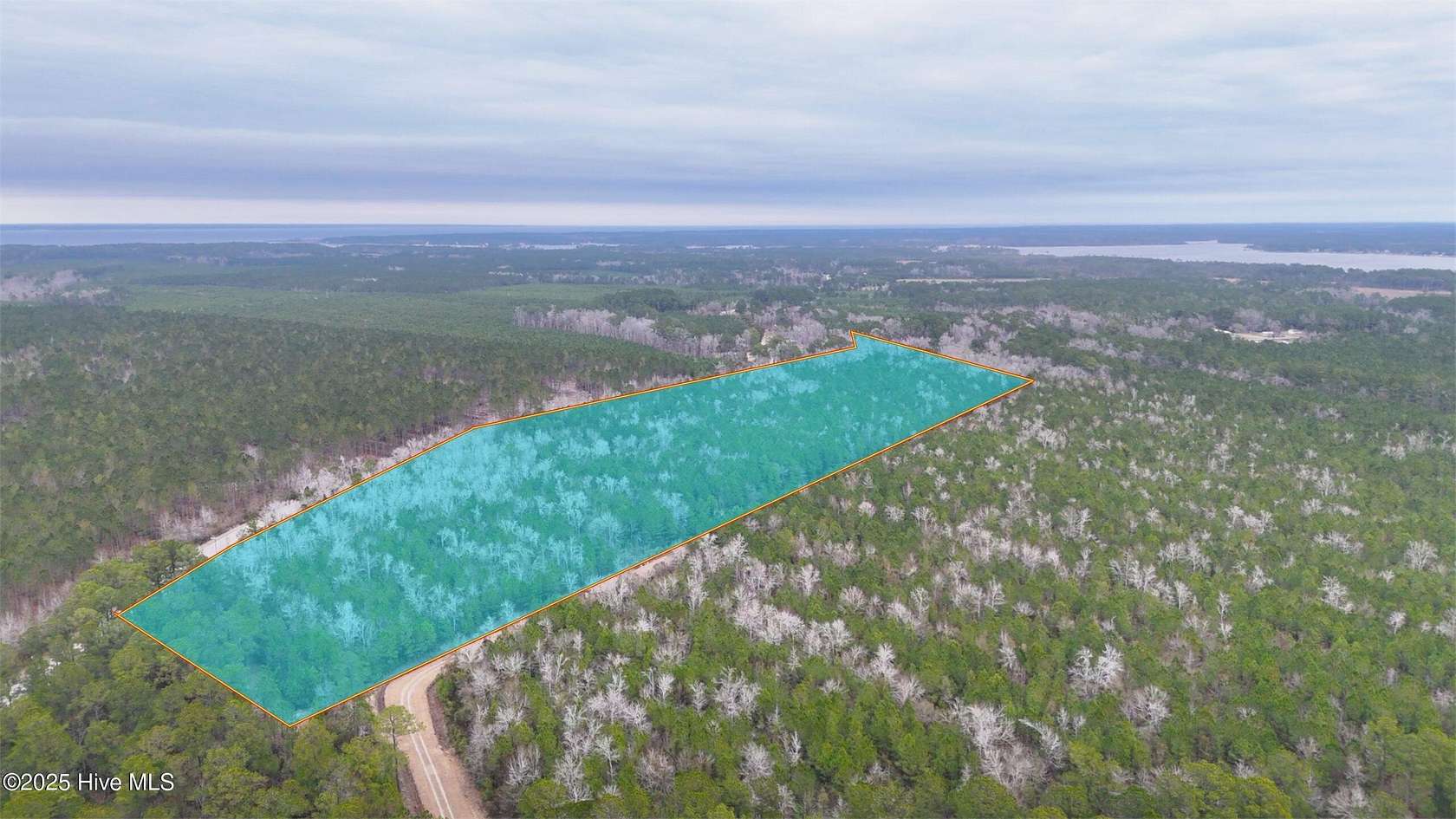 25 Acres of Recreational Land for Sale in Havelock, North Carolina