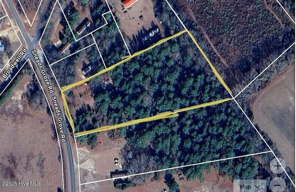4.1 Acres of Residential Land for Sale in Laurel Hill, North Carolina