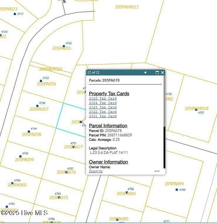 0.25 Acres of Land for Sale in Southport, North Carolina