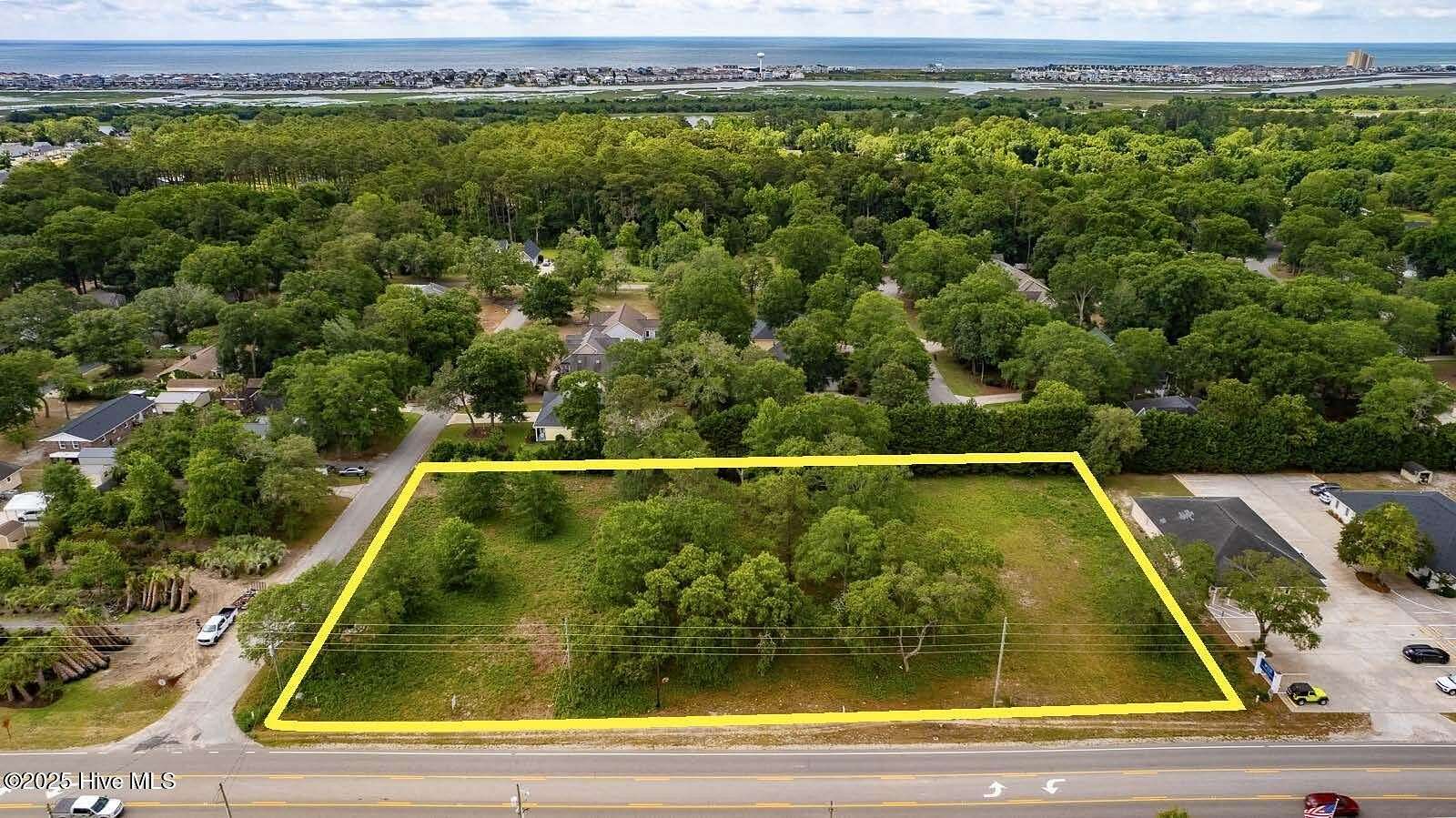 1.6 Acres of Mixed-Use Land for Sale in Ocean Isle Beach, North Carolina