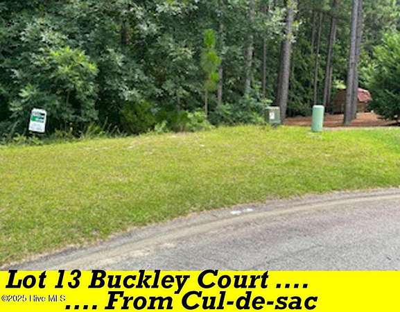0.5 Acres of Residential Land for Sale in Southern Pines, North Carolina