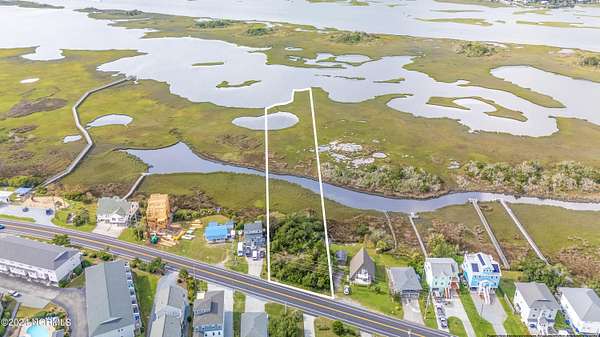 1.52 Acres of Residential Land for Sale in Surf City, North Carolina