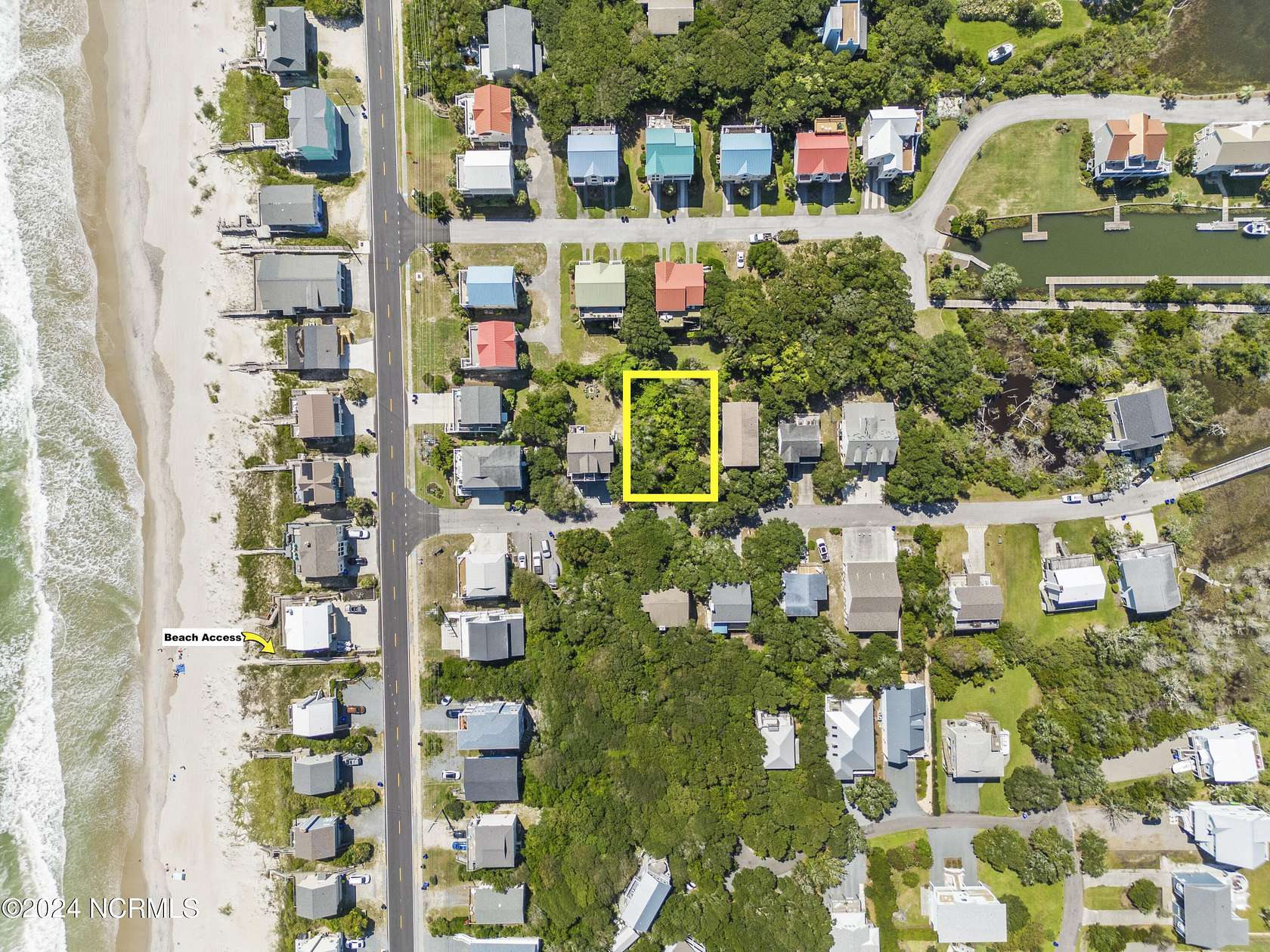 0.14 Acres of Residential Land for Sale in Surf City, North Carolina