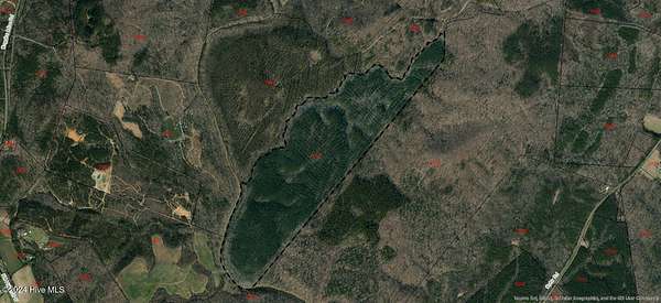 148 Acres of Recreational Land for Sale in Troy, North Carolina