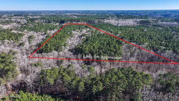 21.6 Acres of Recreational Land for Sale in Apex, North Carolina