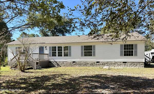 3.25 Acres of Residential Land with Home for Sale in Bolivia, North Carolina