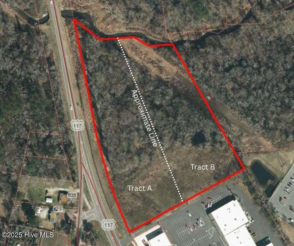 7 Acres of Commercial Land for Sale in Burgaw, North Carolina